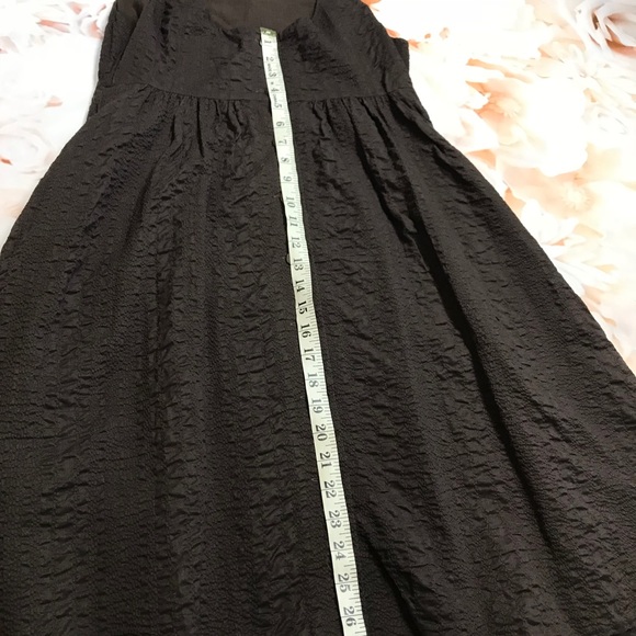 J. Crew brown button up dress - Picture 6 of 8